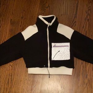 Zara zip up fleece